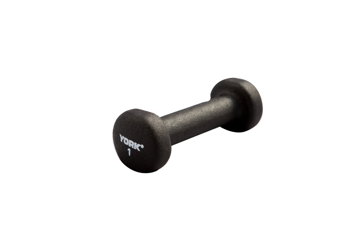 York Barbell Neoprene Hexagon Fitbell