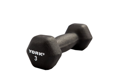 York Barbell Neoprene Hexagon Fitbell