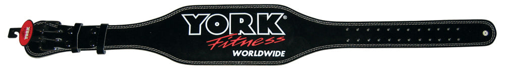 York Barbell 6″ Padded Weight Lifting Belt