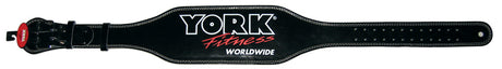 York Barbell 6″ Padded Weight Lifting Belt