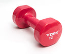 York Barbell Vinyl Fitbell (Multi-Color)