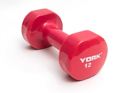 York Barbell Vinyl Fitbell (Multi-Color)