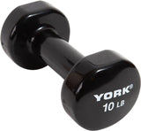 York Barbell Vinyl Fitbell (Multi-Color)