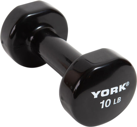 York Barbell Vinyl Fitbell (Multi-Color)