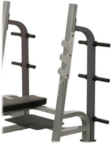 York Barbell STS Optional Weight Storage