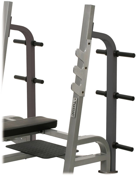 York Barbell STS Optional Weight Storage