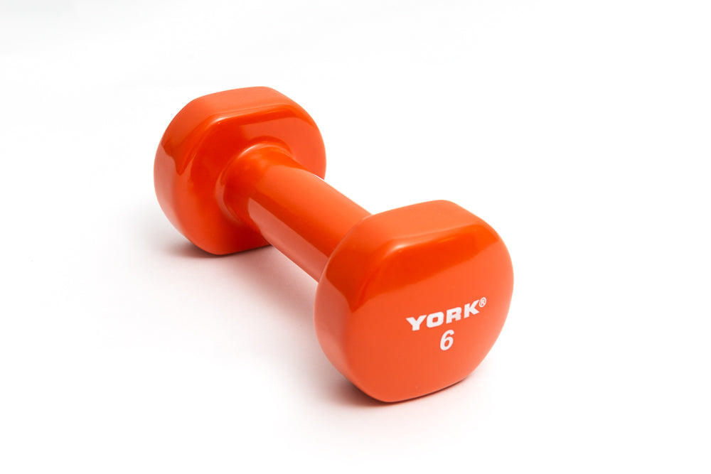 York Barbell Vinyl Fitbell (Multi-Color)