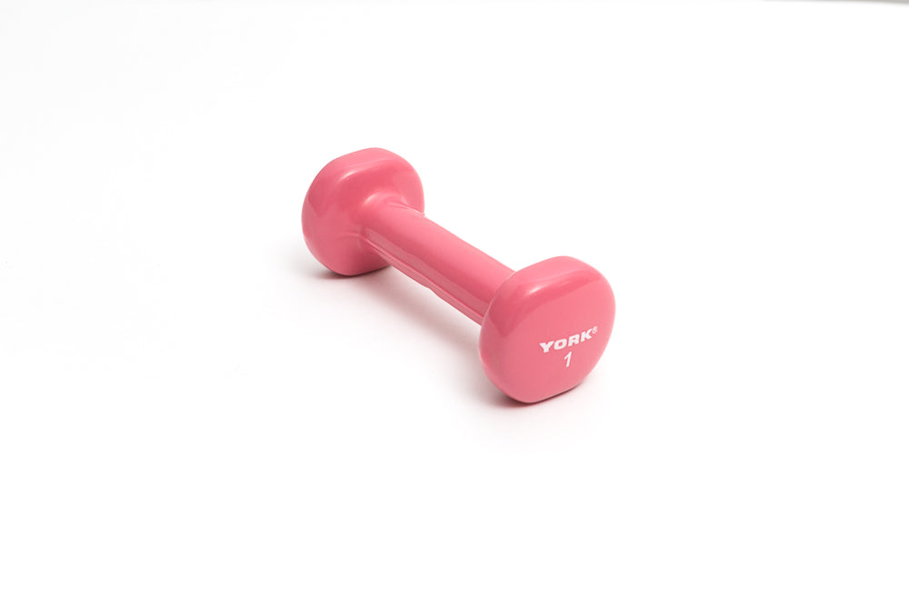 York Barbell Vinyl Fitbell (Multi-Color)