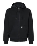 Berne Apparel Men's Heritage Grid Fleece-Lined Full-Zip Hooded Sweatshirt-1
