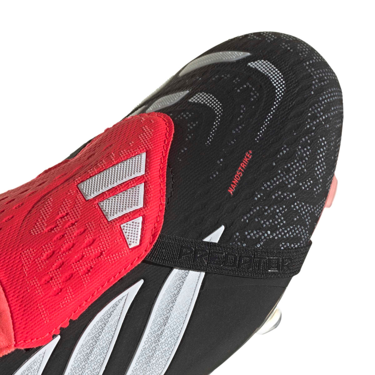 adidas Adult Predator Elite Fold-Over Tongue Firm Ground Soccer Cleats-8