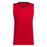 adidas Men's Adidas Basketball Legends Tank-1