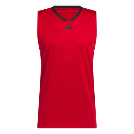 adidas Men's Adidas Basketball Legends Tank-1