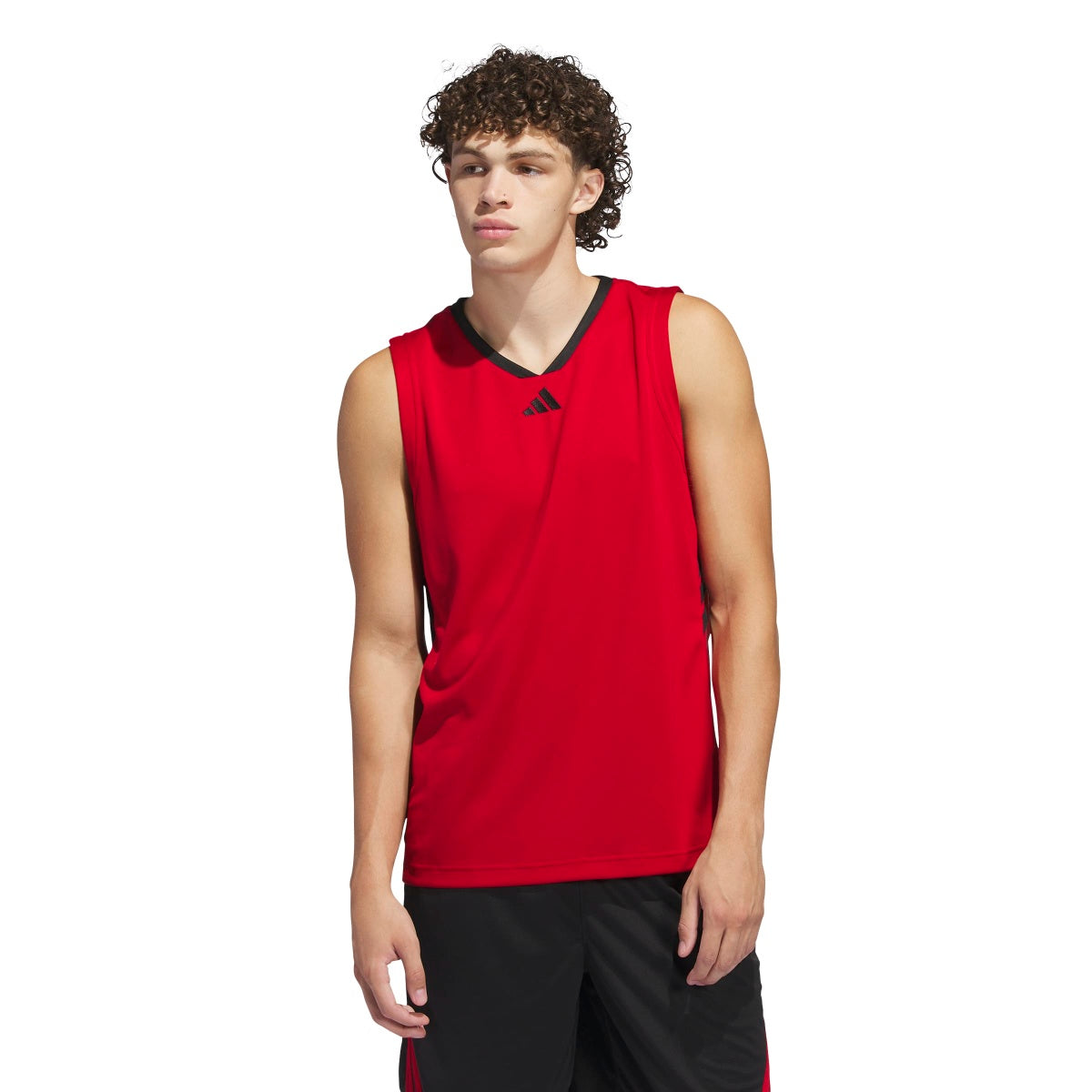 adidas Men's Adidas Basketball Legends Tank-3