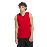 adidas Men's Adidas Basketball Legends Tank-3