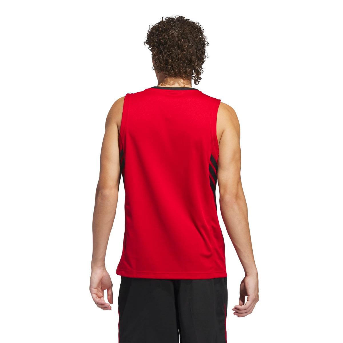 adidas Men's Adidas Basketball Legends Tank-4