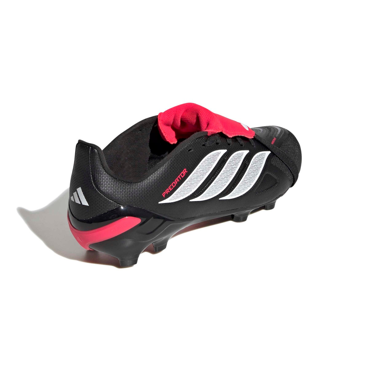 adidas Youth Predator League Fold-Over Tongue Firm Ground Football Cleats-6