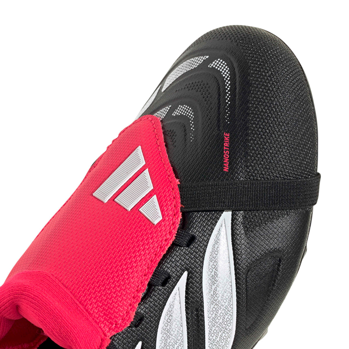 adidas Youth Predator League Fold-Over Tongue Firm Ground Football Cleats-8