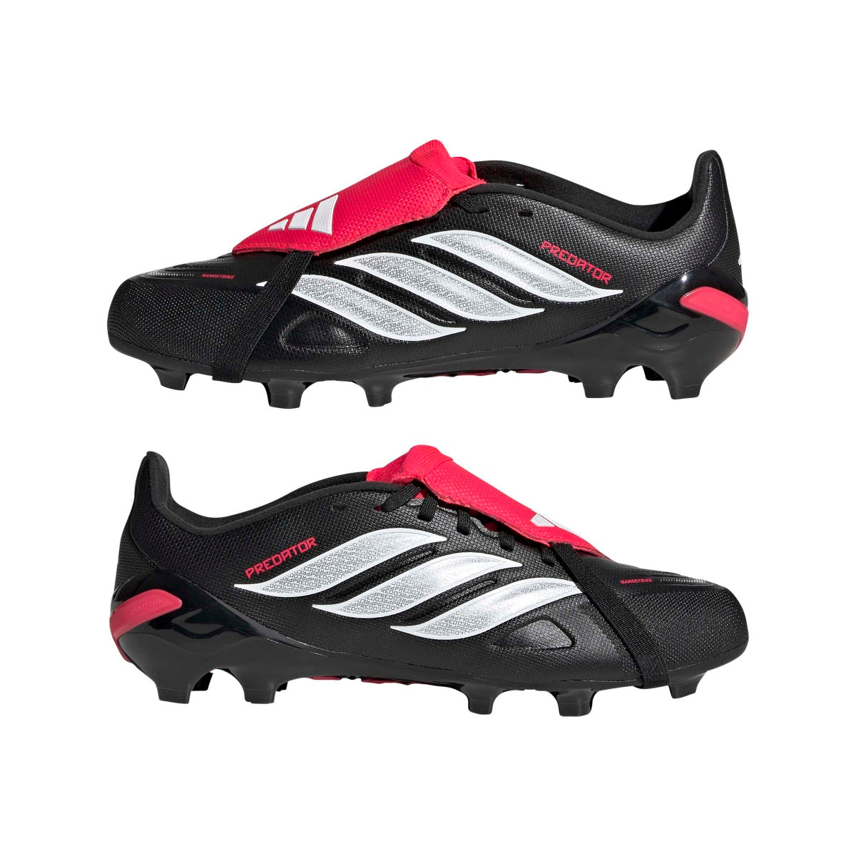 adidas Youth Predator League Fold-Over Tongue Firm Ground Football Cleats-9