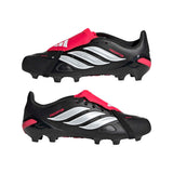 adidas Youth Predator League Fold-Over Tongue Firm Ground Football Cleats-9