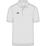 adidas Men's Ultimate365 Stripe Polo Shirt
