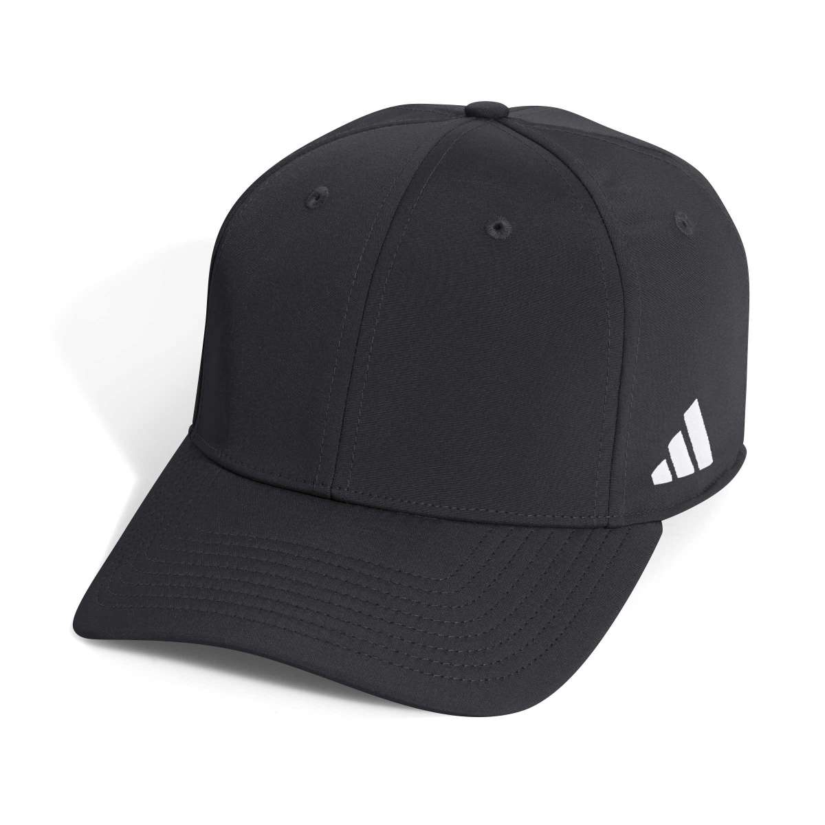 adidas Men's Poly Structured Flex Cap-1