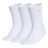 adidas Women's Athletic Scrunch 3-Pack Crew Sock Unisex Accessories Socks