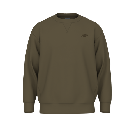 New Balance Men's Numeric French Terry Crew