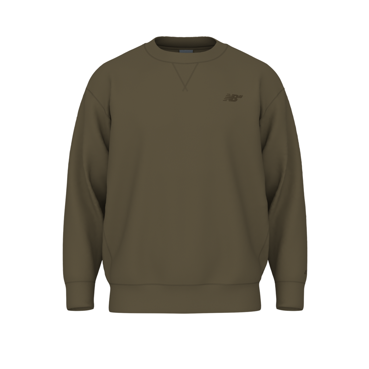 New Balance Men's Numeric French Terry Crew Mens Apparel Sweatshirts & Fleece