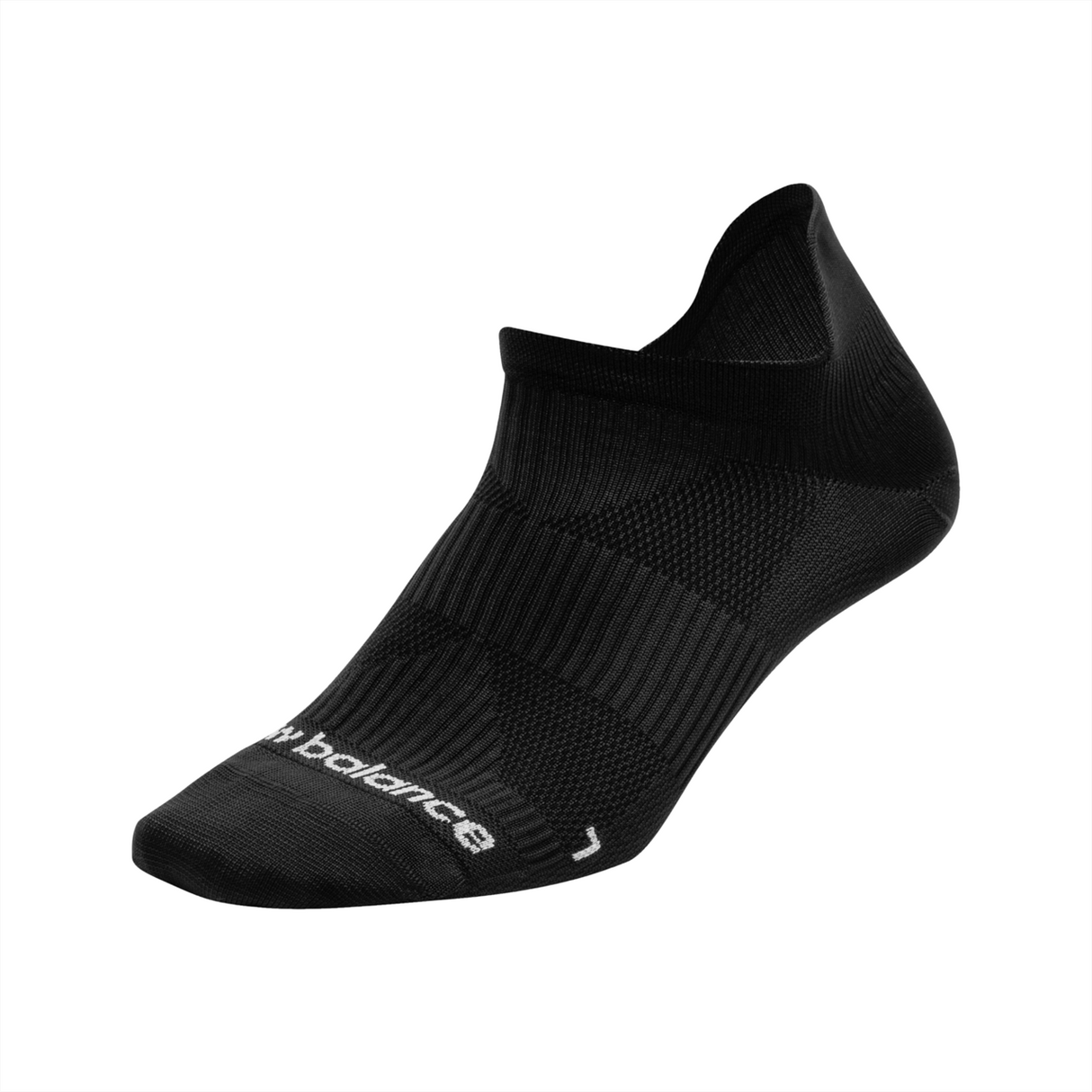 New Balance Run Flat Knit Tab No Show Socks 1 Pair