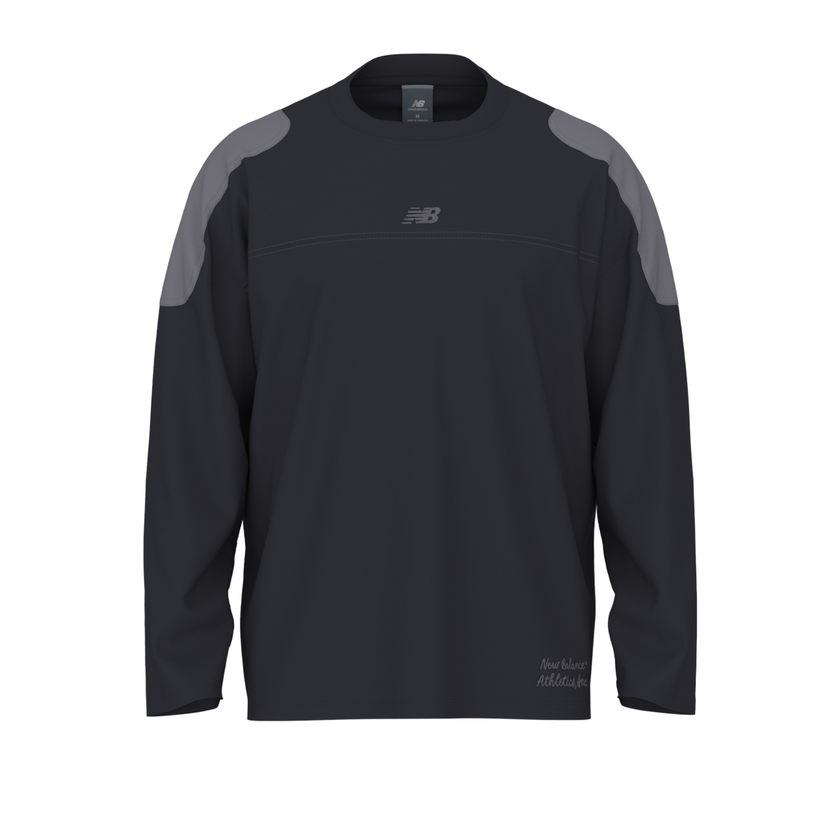 New Balance Men's Sport Legacy Graphic Long Sleeve