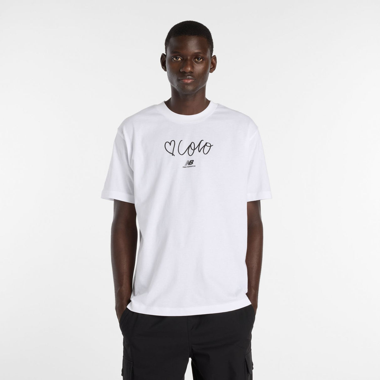 New Balance Men's Love Coco Gauff T-Shirt-2