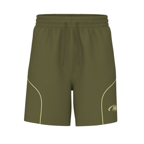 New Balance Men's Trackside Fleece Shorts 7
