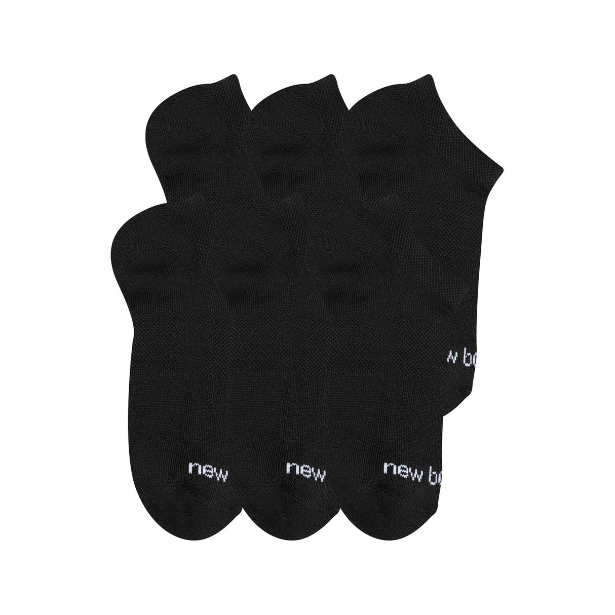New Balance Daily Essentials Cushion No Show Socks 6 Pack-3
