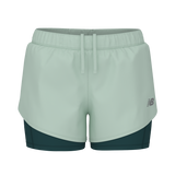 New Balance Women's Sport 2-in-1 Short 3