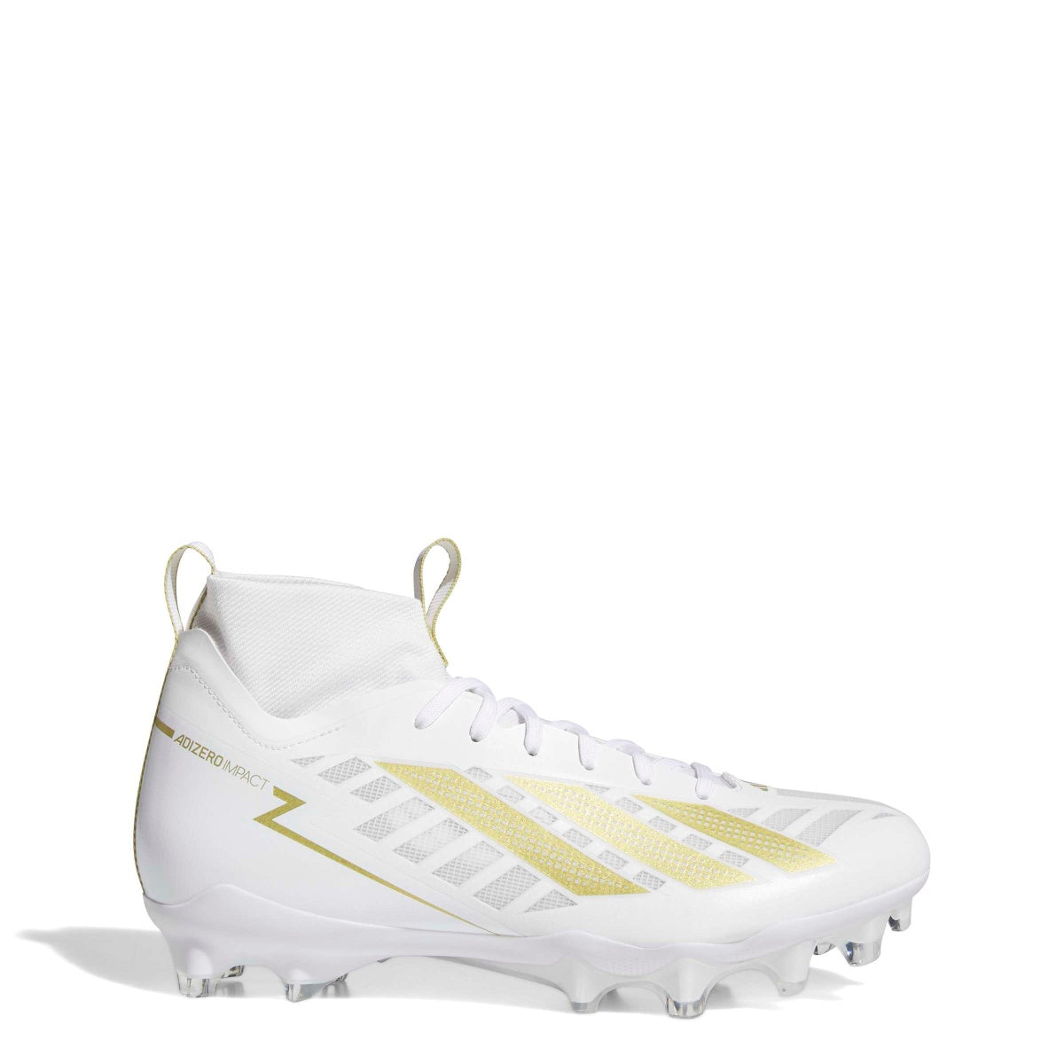 adidas Adult Adizero Impact II Football Cleats-2