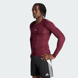 adidas Men's Techfit Long Sleeve T-Shirt-1