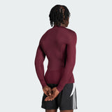 adidas Men's Techfit Long Sleeve T-Shirt-2