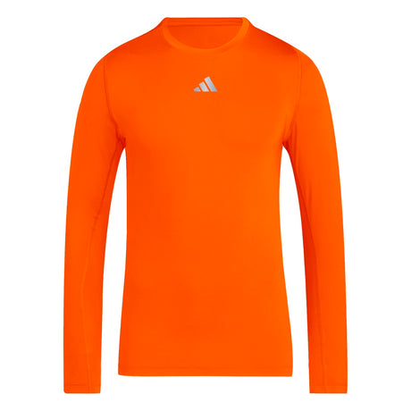 adidas Men's Techfit Long Sleeve T-Shirt-1