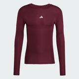 adidas Men's Techfit Long Sleeve T-Shirt
