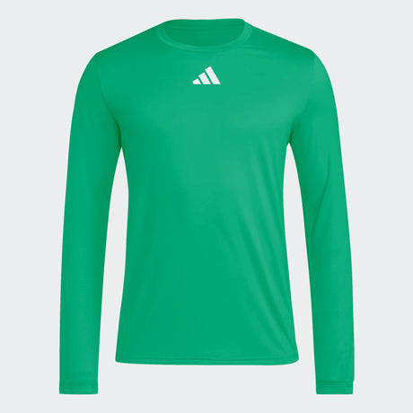 adidas Men's Long Sleeve Pregame Tee