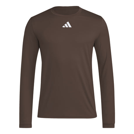 adidas Men's Long Sleeve Pregame Tee-1