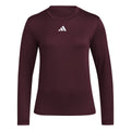 adidas Women's Long Sleeve Pregame T-Shirt-1