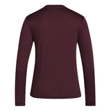 adidas Women's Long Sleeve Pregame T-Shirt-2