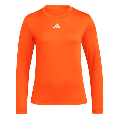 adidas Women's Long Sleeve Pregame T-Shirt-1