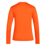 adidas Women's Long Sleeve Pregame T-Shirt-2