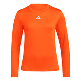adidas Women's Long Sleeve Pregame T-Shirt-1