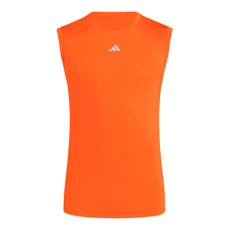 adidas Men's Techfit Compression Sleeveless T-Shirt-1
