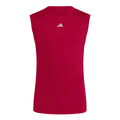 adidas Men's Techfit Compression Sleeveless T-Shirt-1