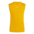adidas Men's Techfit Compression Sleeveless T-Shirt-1