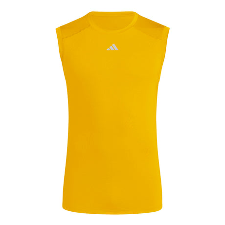 adidas Men's Techfit Compression Sleeveless T-Shirt-1